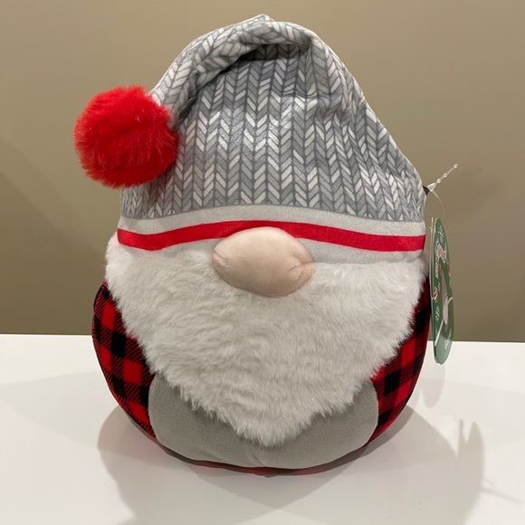 Squishmallows Other Nwt 8 Gasper The Christmas Gnome Squishmallow